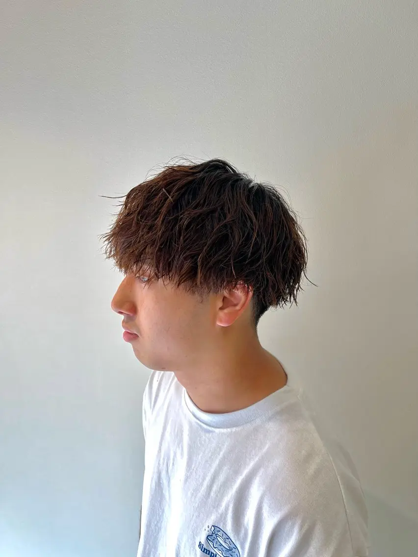 ショート パーマ カット パーマ パーマ🌀縮毛✨ 🐏丸山祐宇🐏のヘアスタイル