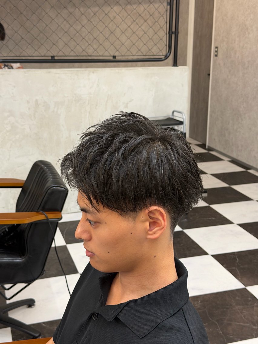 ミディアム メンズ 【メッシュ×パーマ】 ❤️🔥Koukiのヘアスタイル