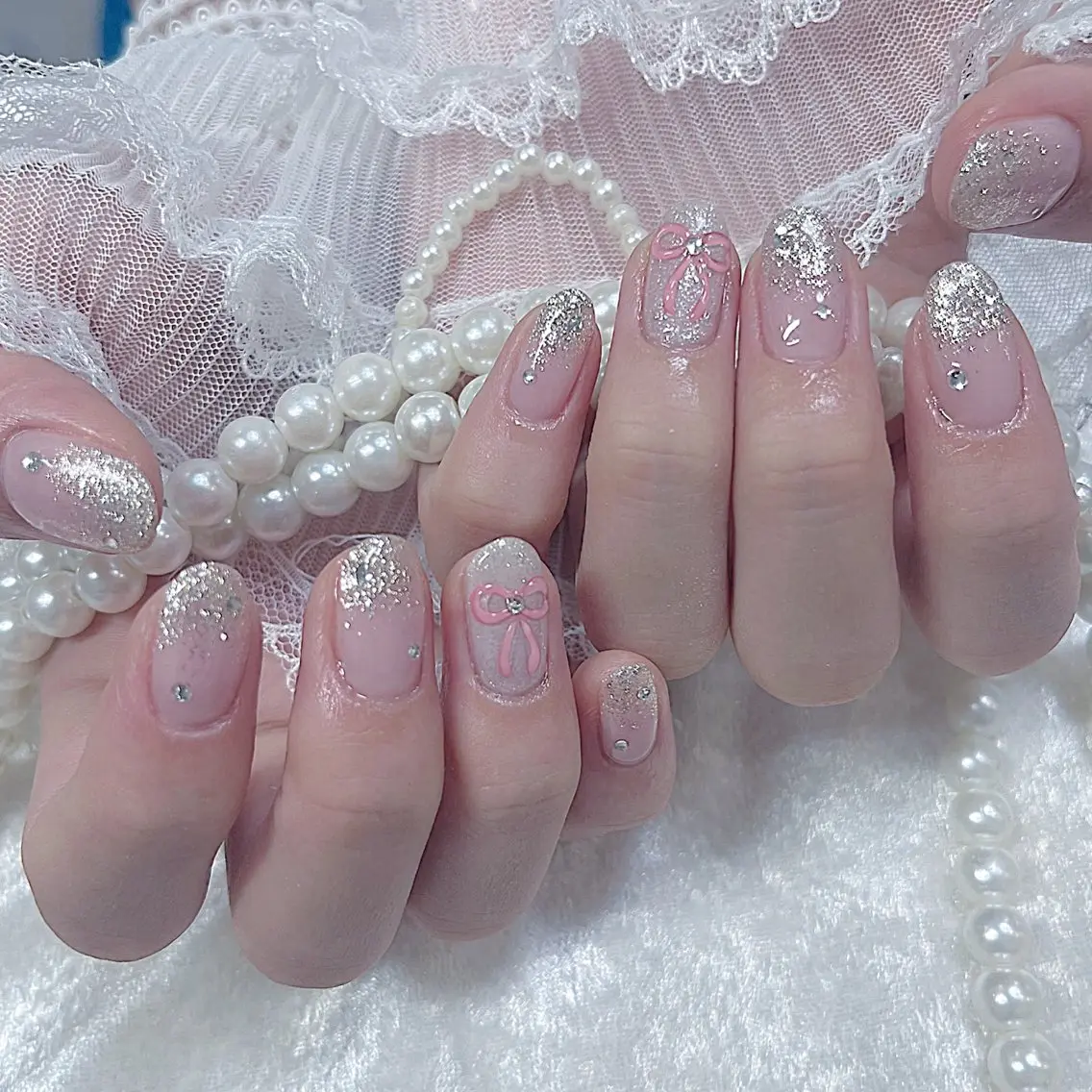 ネイル Maya 🧊🫧‪／渋谷のネイルデザイン