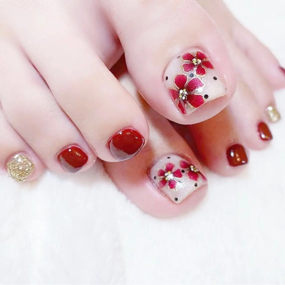 ネイル Le'a nail Lのネイルデザイン