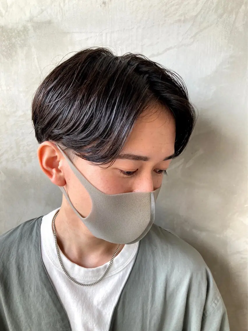 パーマ メンズ メンズ特化ニュアンス パーマ RYOのヘアスタイル