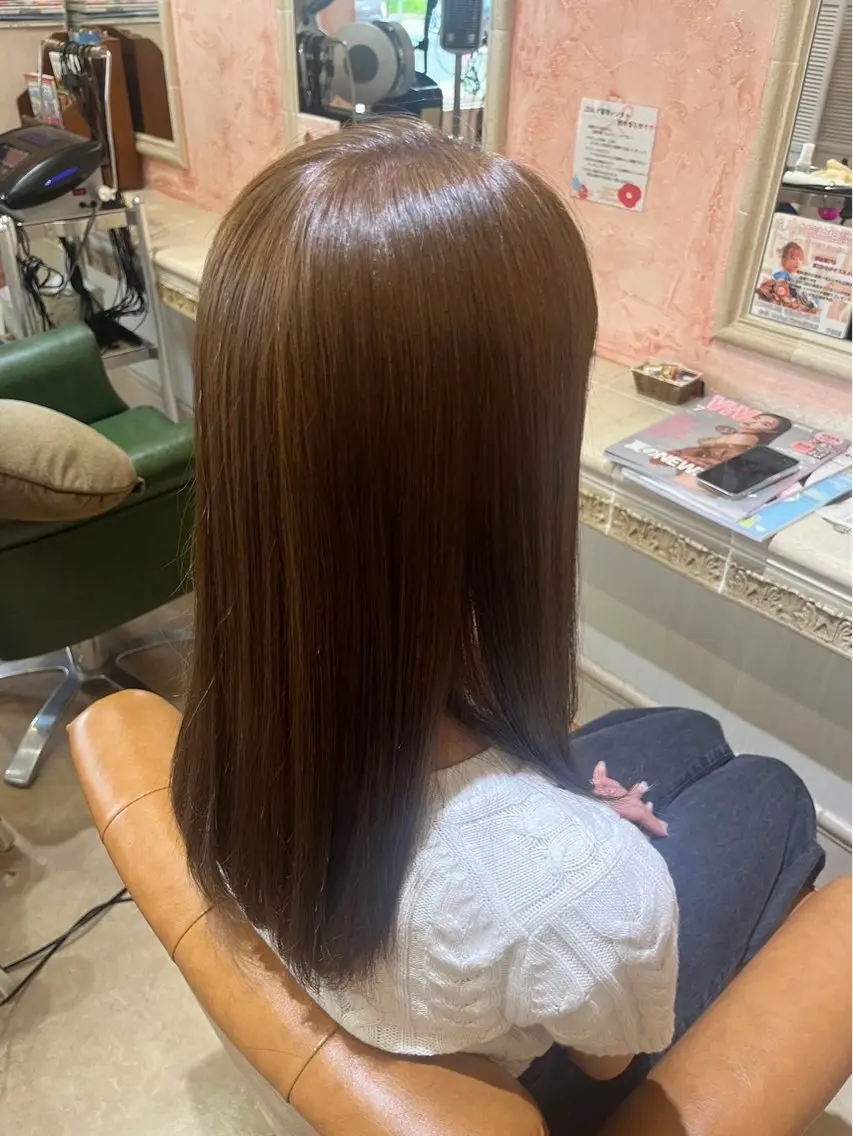 カラー 寺前 龍之介のヘアスタイル
