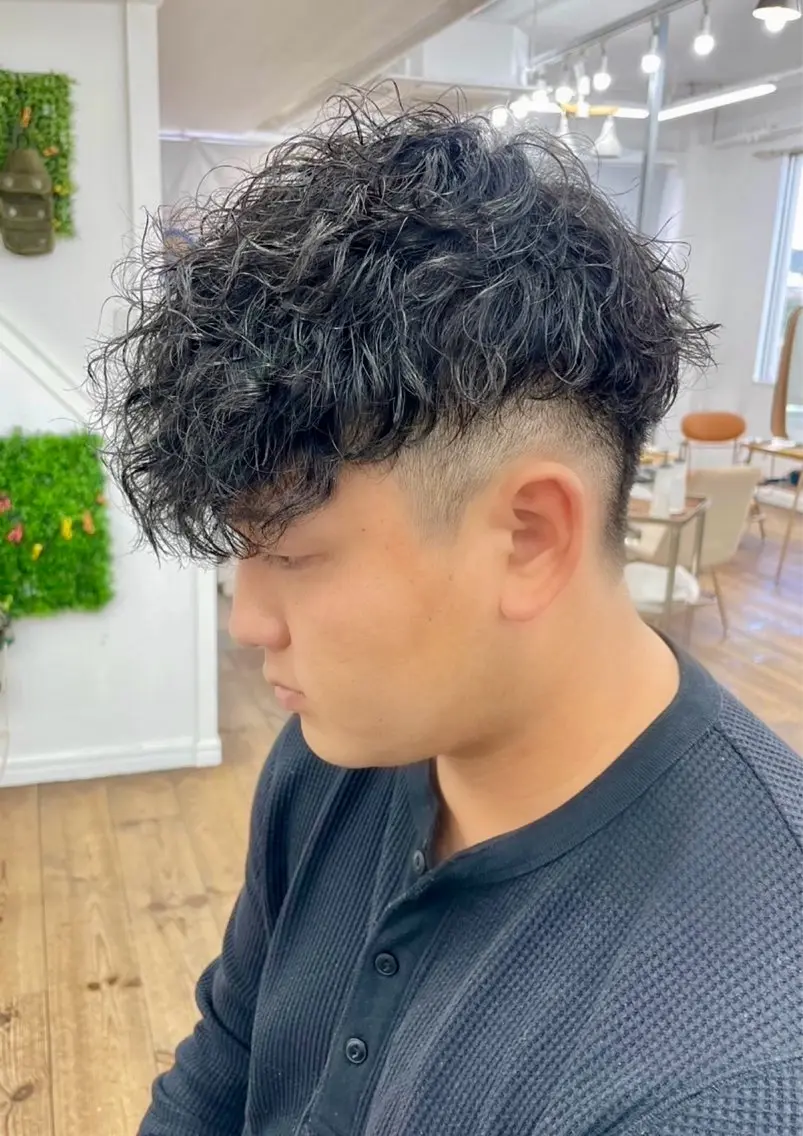 ミディアム メンズ特化サロン ウエダ　ヒロキのヘアスタイル