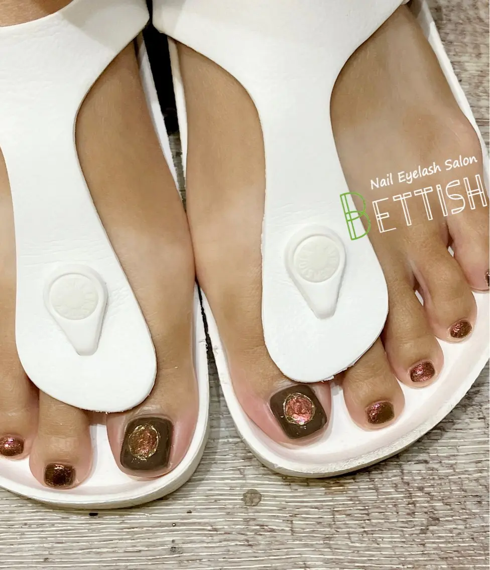 ネイル ハンドネイル フットネイル BETTISH. KUMIKO☺︎︎のネイルデザイン