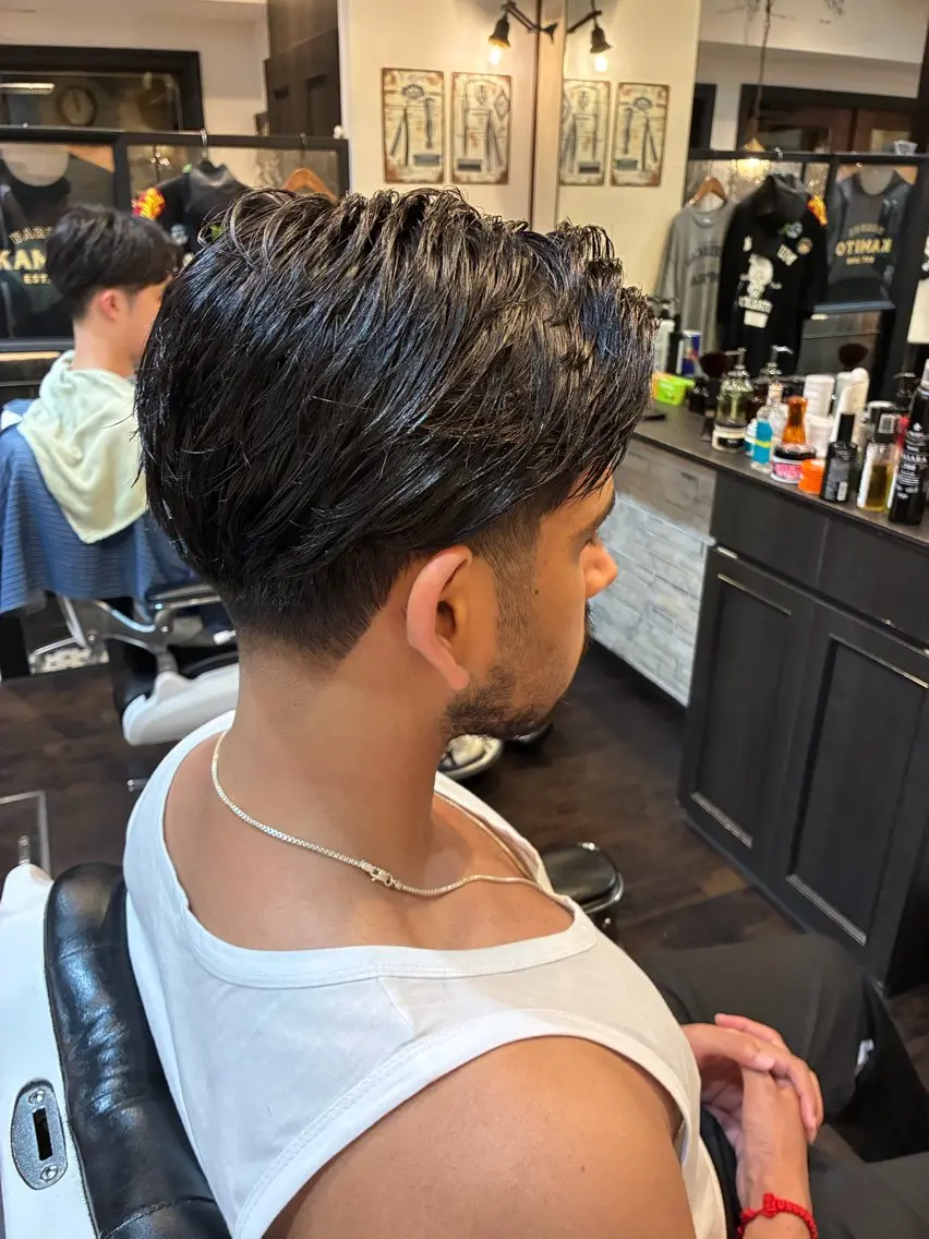 ショート カット ミヤシタ キョウゴのヘアスタイル