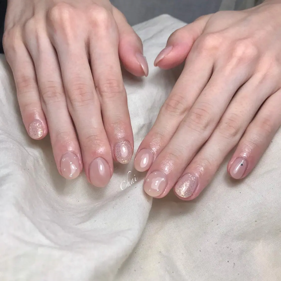 ネイル ハンドネイル chai nail _ai📍鶴橋/桃谷のネイルデザイン