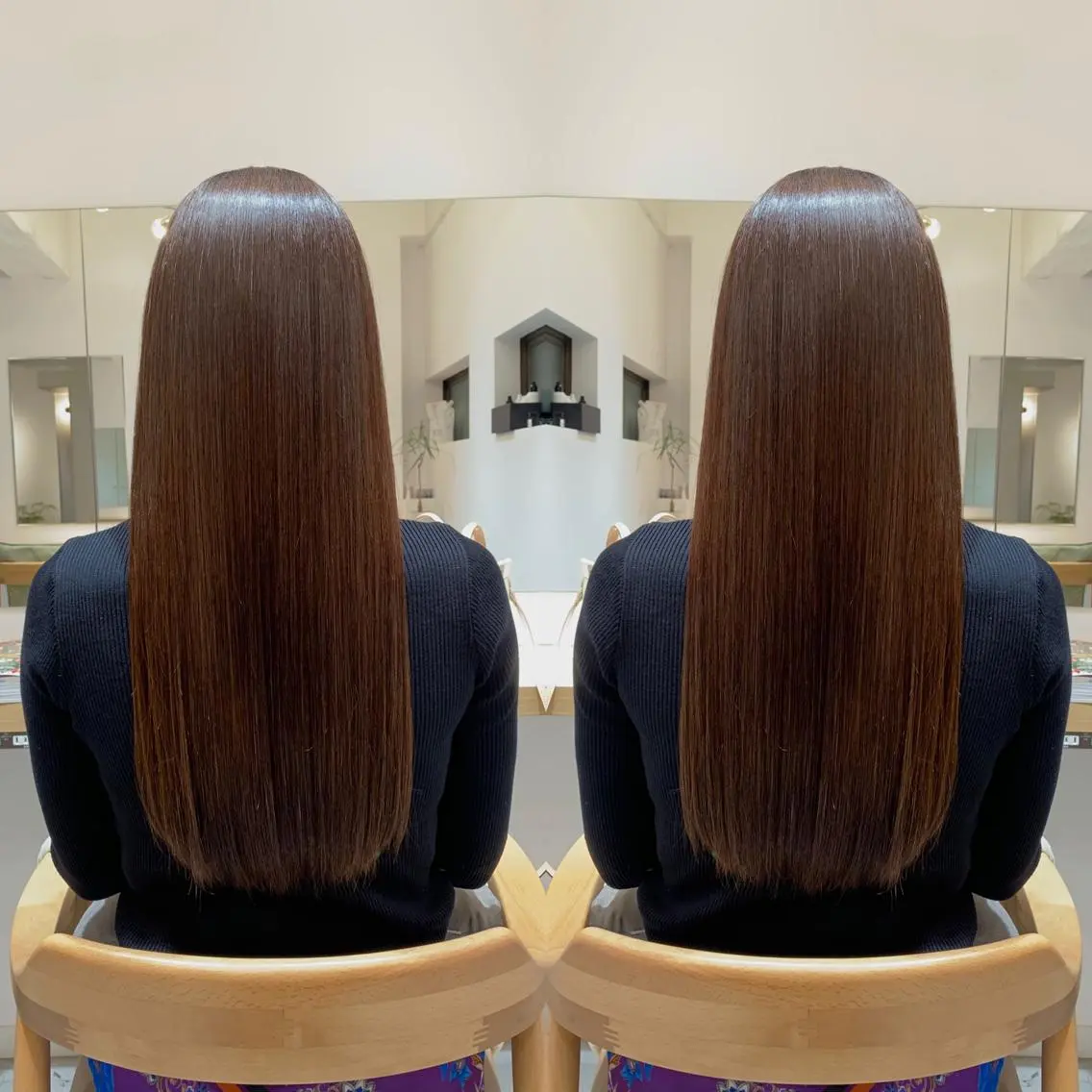 ミディアム ✨髪質改善　美髪✨ 縮毛　井上 大誠のヘアスタイル