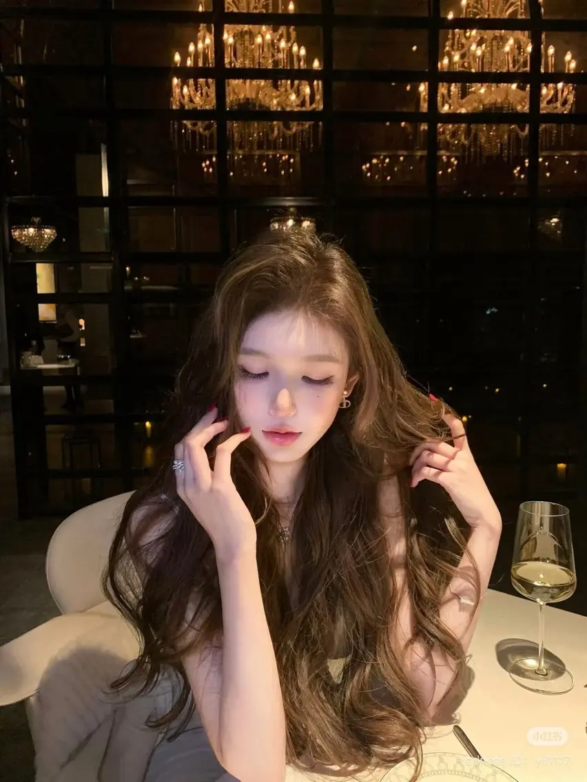 ミディアム 韓国風ヘア カット ヘアカラー トリートメント 表参道/ワンホンヘア SAAYA🖤のヘアスタイル