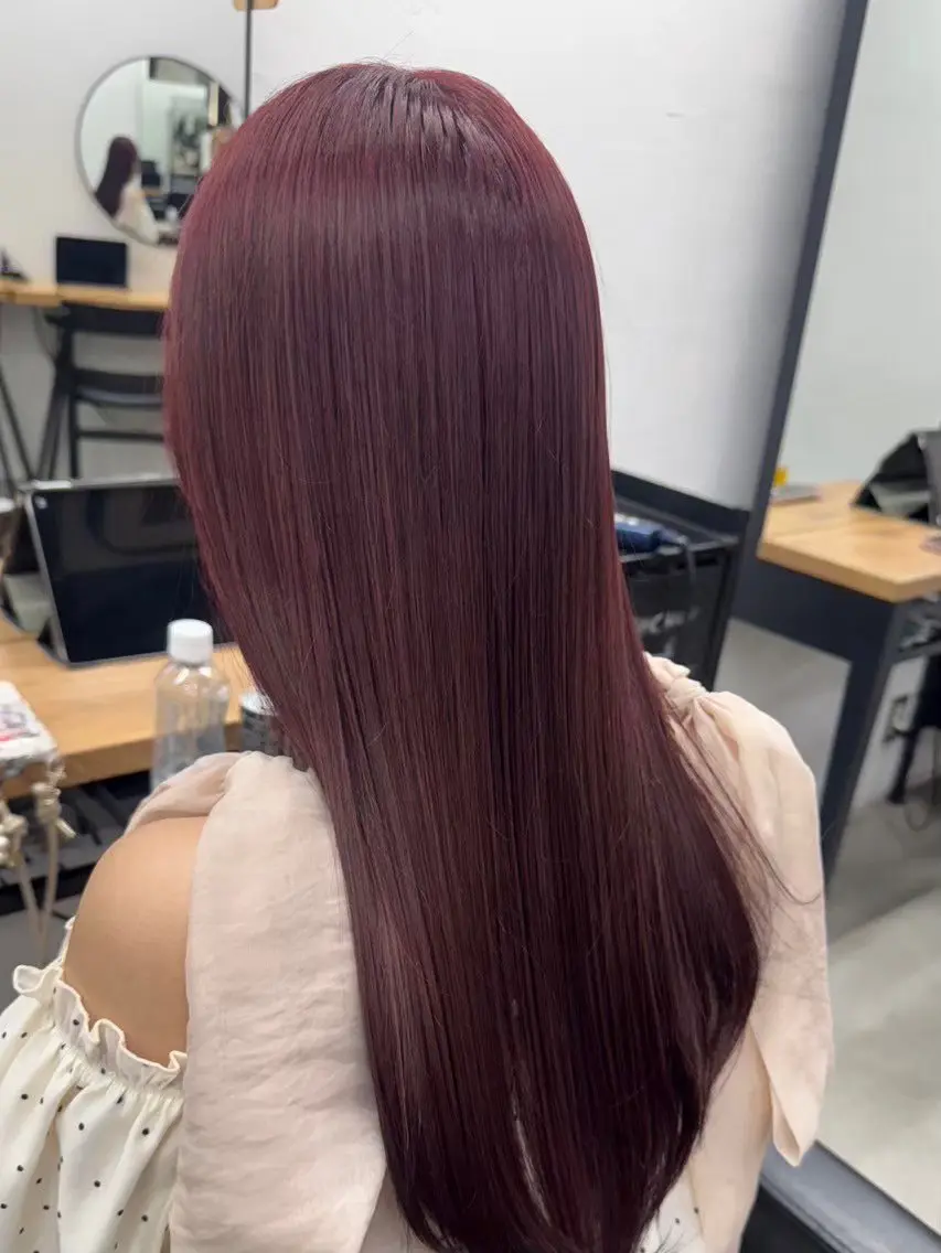 ロング カラー 透明感カラー🫧 /hinaのヘアスタイル