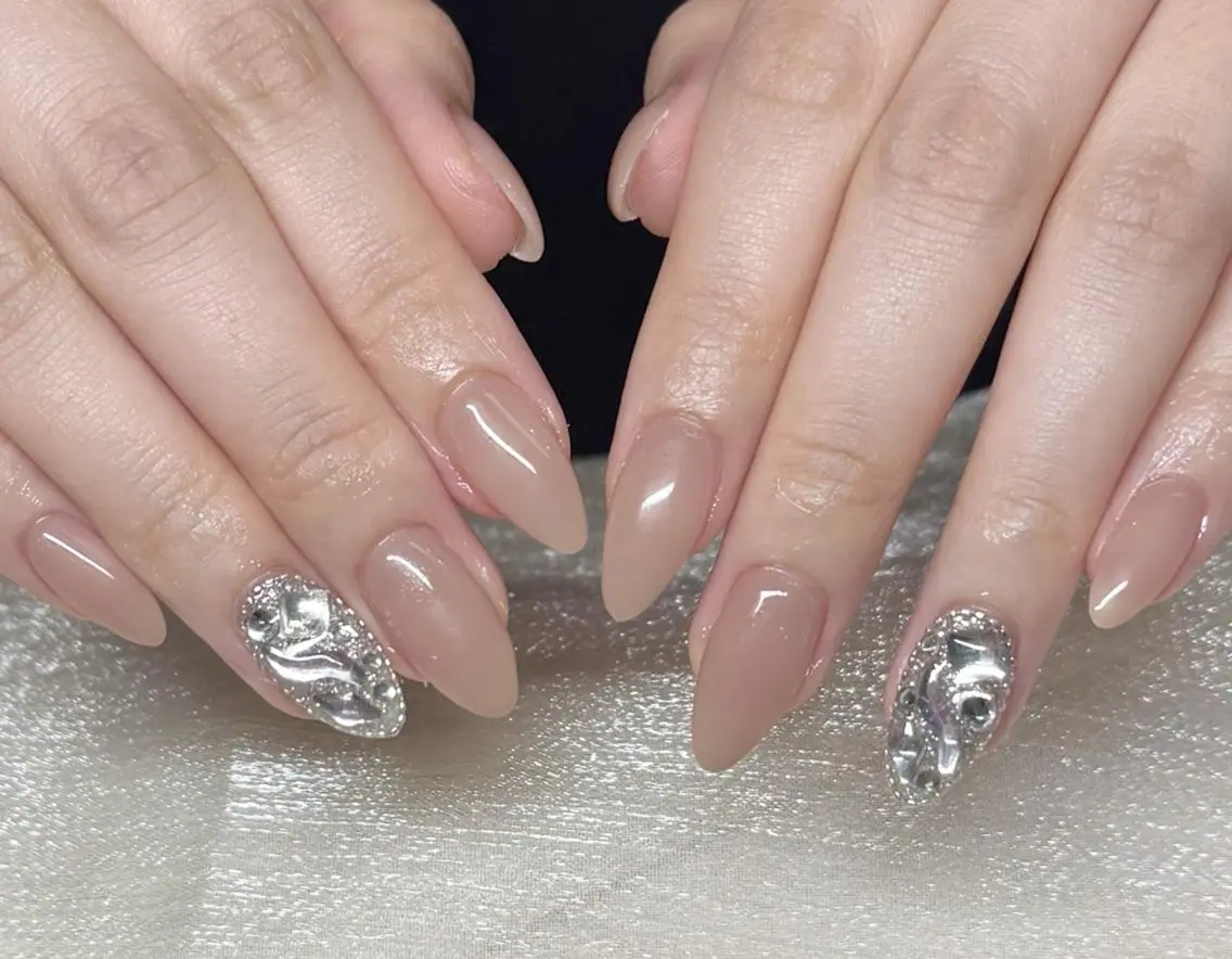ネイル ハンドネイル 💫 Tsuki_Nailのネイルデザイン