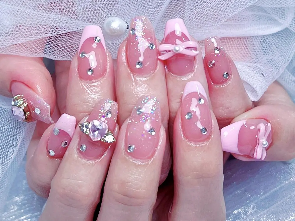 ネイル ワンホンネイル Kitty Nail salonのネイルデザイン