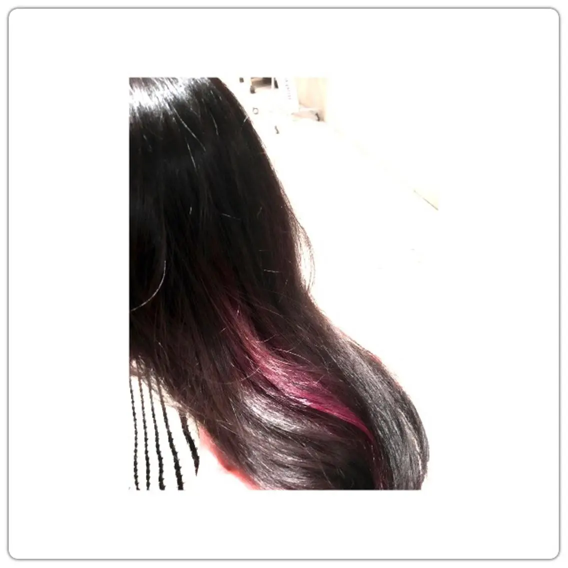 ミディアム カラー ハイライトカラー パープルカラー ハイライト 【メンズカット】 澤下瑛一のヘアスタイル