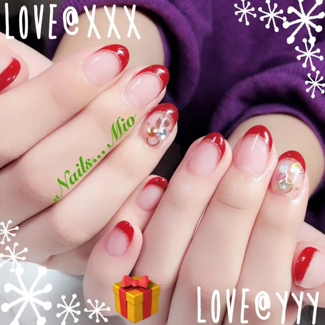 ネイル アートネイル .Nails Mio 赤羽西ネイルサロンのネイルデザイン