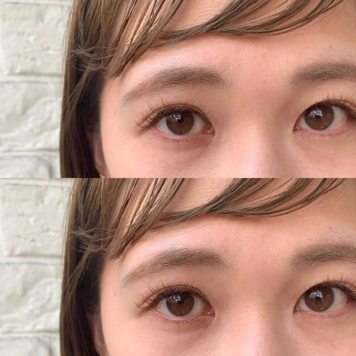 マツエク・マツパ カラーマツエク まつげパーマ／眉毛 H e l l aのマツエク・マツパデザイン
