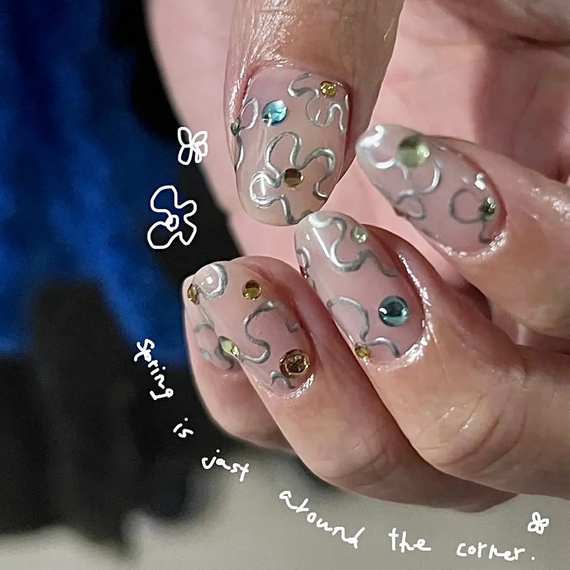 ネイル ハンドネイル フットネイル salon Re:のネイルデザイン
