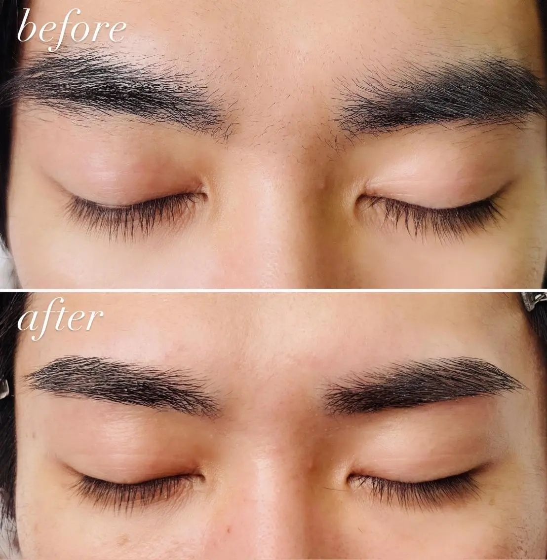 メンズ アイブロウ メンズアイブロウ 眉毛ワックス脱毛 アイサロン MIYOのマツエク・マツパデザイン