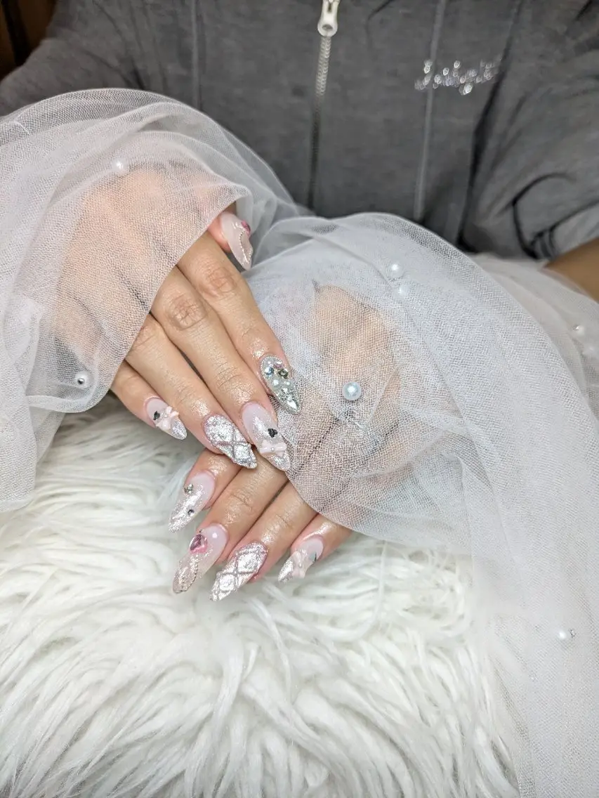ネイル Queen Nail 研修生のネイルデザイン