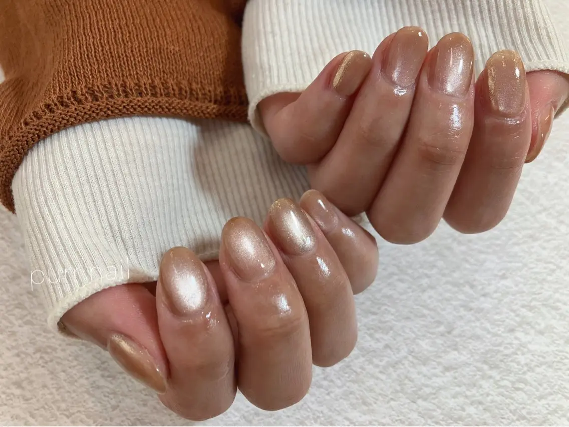 ネイル purr nailのネイルデザイン