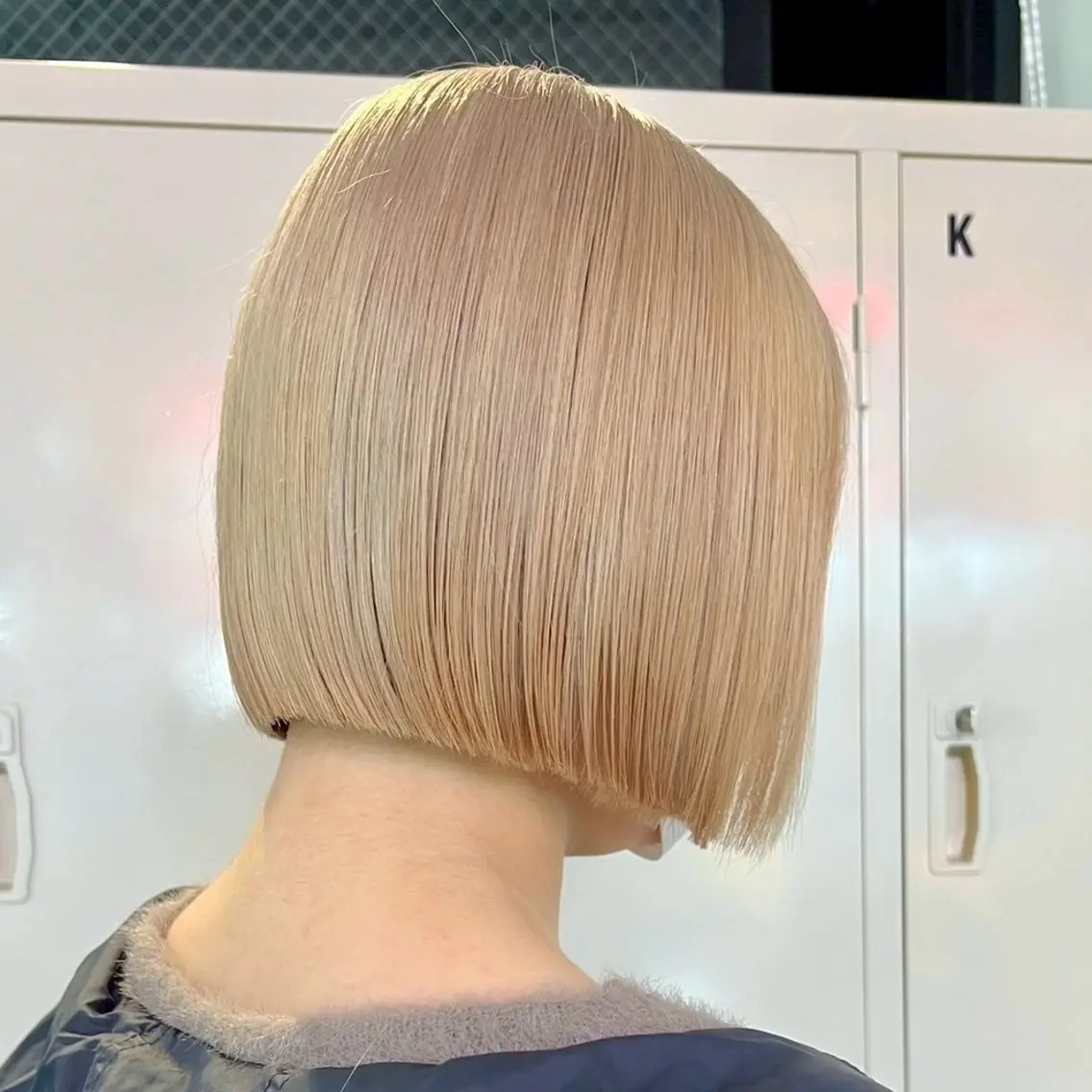 ミディアム カラー ヘアカラー 🕊️カズヤ/ ハイトーン🕊️のヘアスタイル