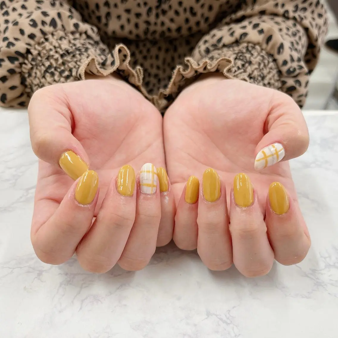 ネイル アートネイル ワンカラーネイル Bianca TORII🌞のネイルデザイン