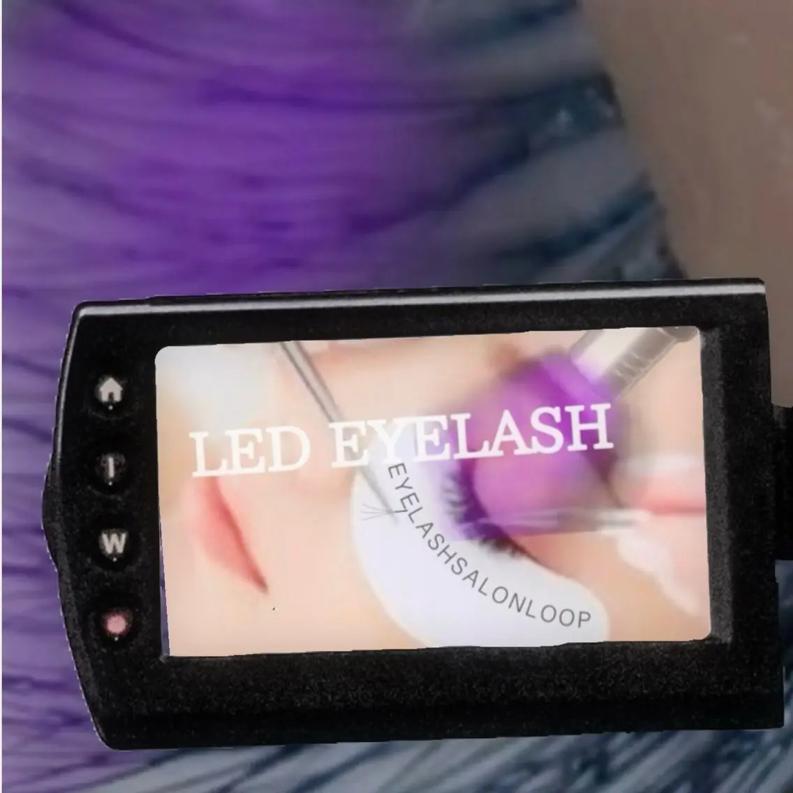 ナチュラル付け向き✨️LED( ꇐ₃ꇐ )❤︎フラットラッシュオフ無し60本🩵カラー有り〼👛お支払いは現金のみの写真