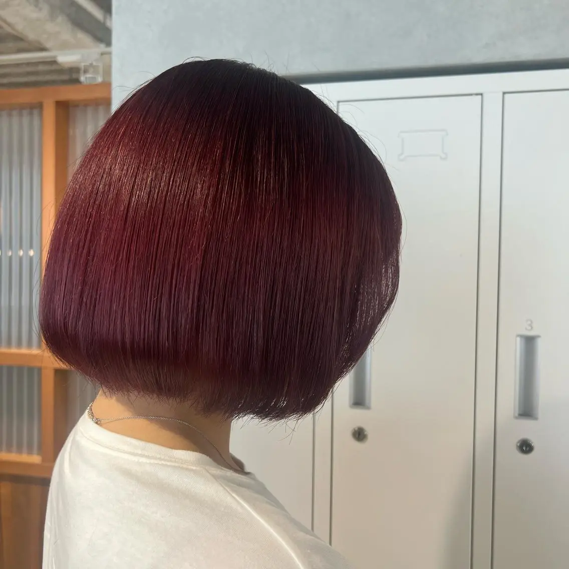カラー ブリーチ ラベンダーカラー ピンクカラー ピンクラベンダー 🎀夏秋/レイヤー/ 透明感カラー🎀のヘアスタイル