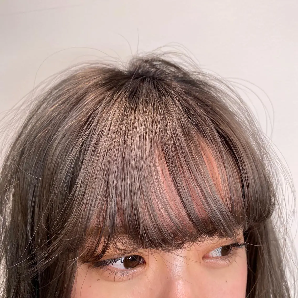 ショート カラー デザインカラーウルフ 宙也のヘアスタイル