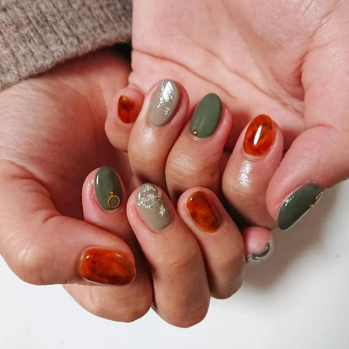ネイル アートネイル ジェルネイル ハンドネイル Lilith Nailのネイルデザイン