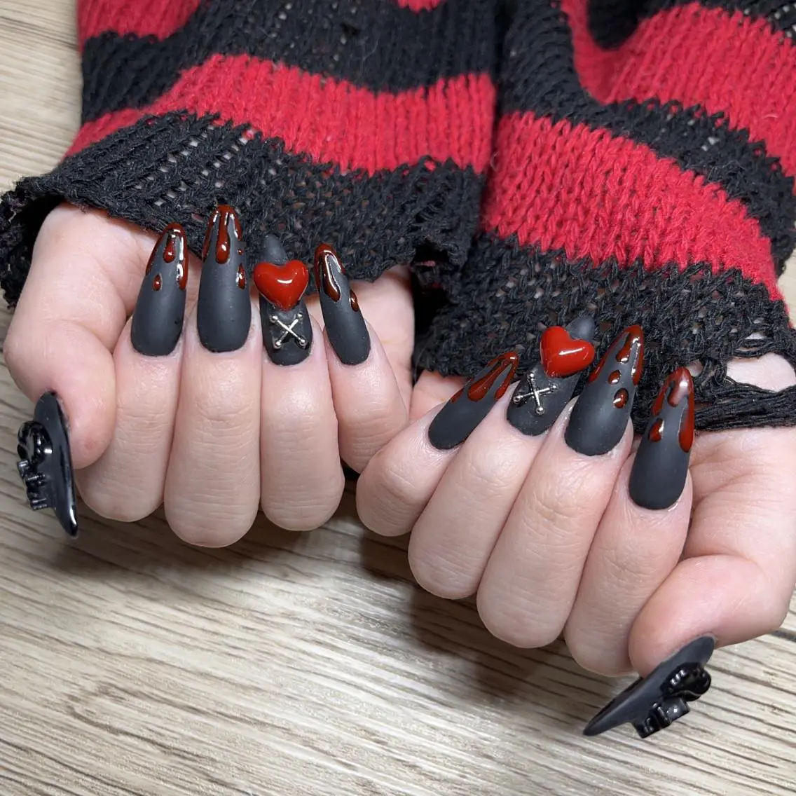 ロング ネイル yukina nailのネイルデザイン