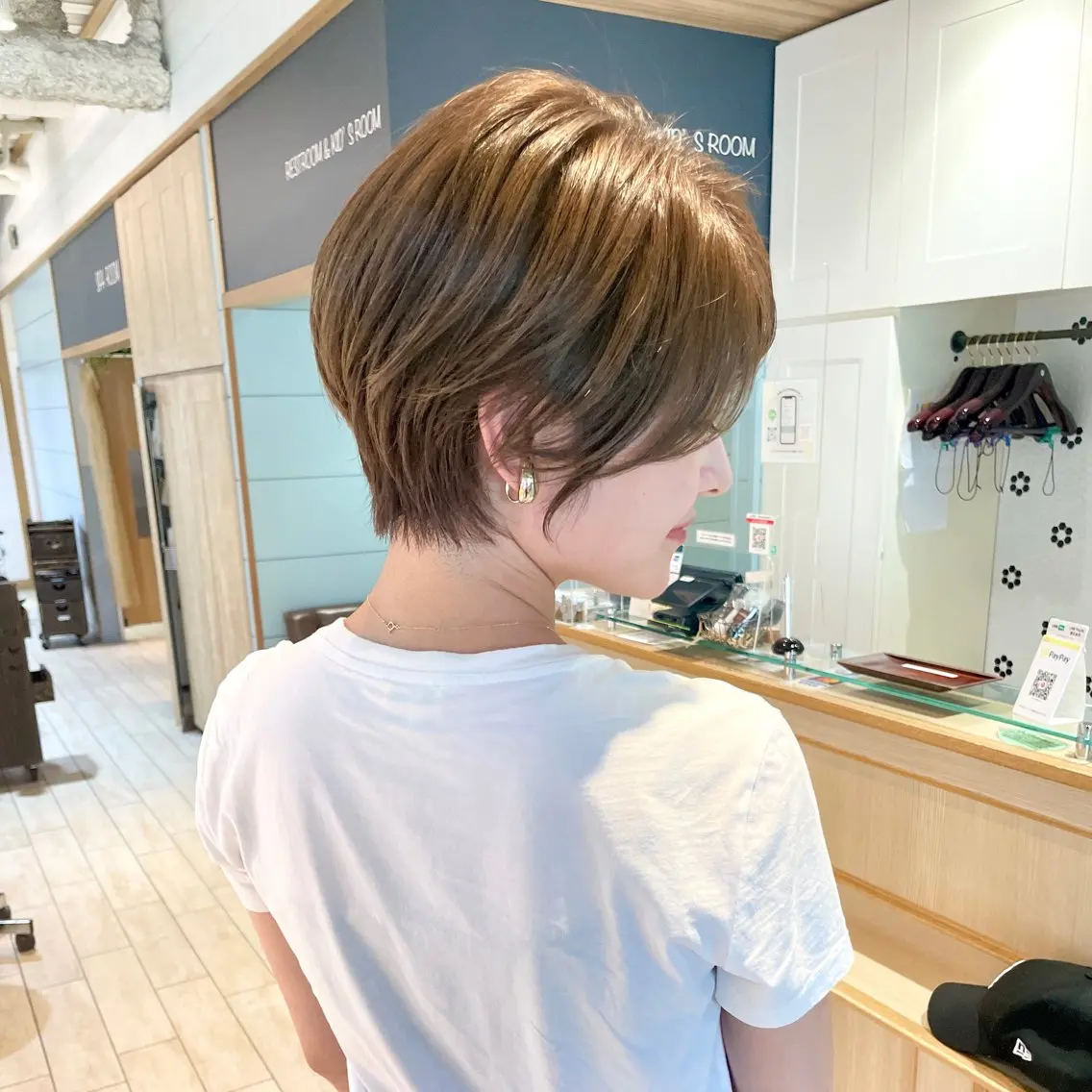 【平日15時以降限定】ショートカットモデル💇‍♀️の写真