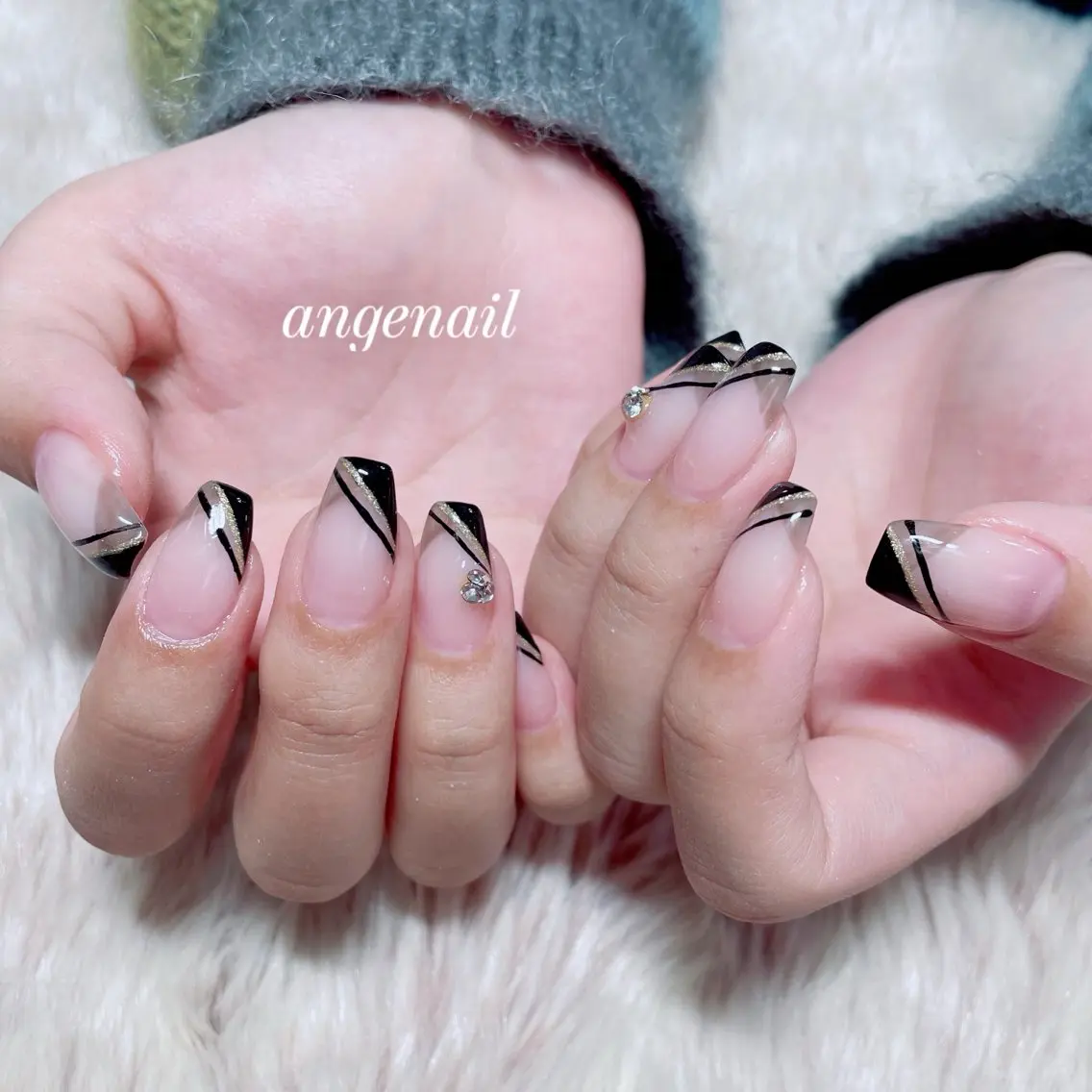 ネイル ハンドネイル オーナーネイリスト MAKIのネイルデザイン