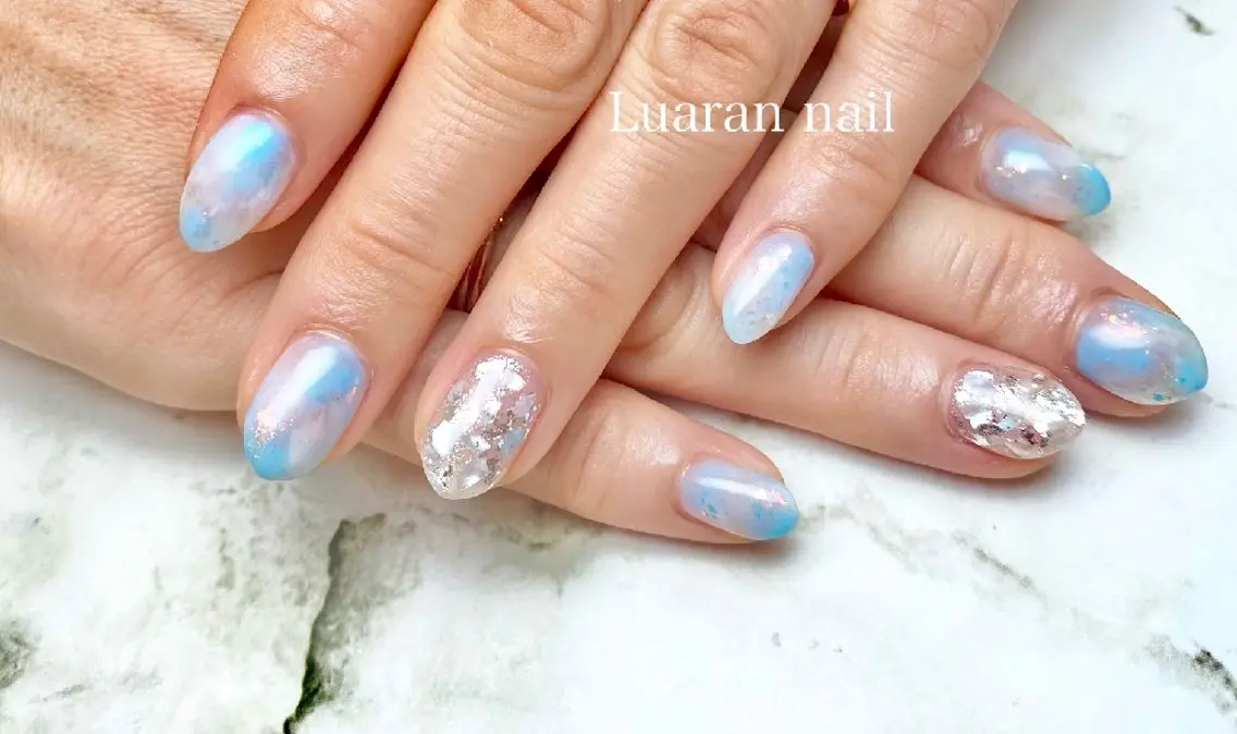 ネイル 持ち込み Luaran nailのネイルデザイン