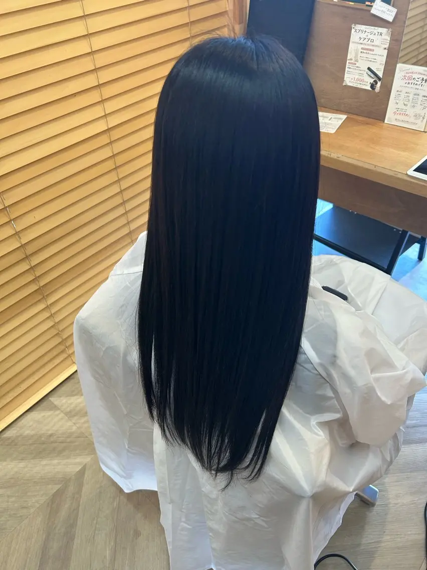ロング カラー ハイトーンカラー ヘアカラー azuma メンズカット艶カラーのヘアスタイル
