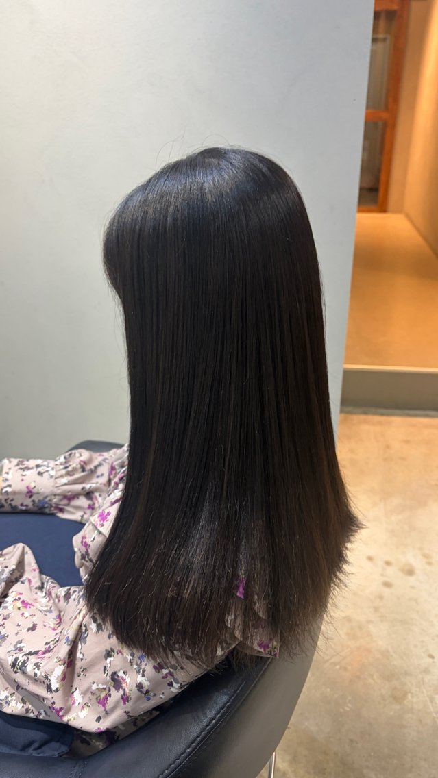 ロング カラー ヘアカラー nanako/表参道 /透明感カラーのヘアスタイル