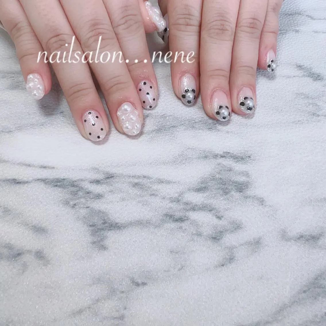 ネイル ドット nailsalon ...neneのネイルデザイン