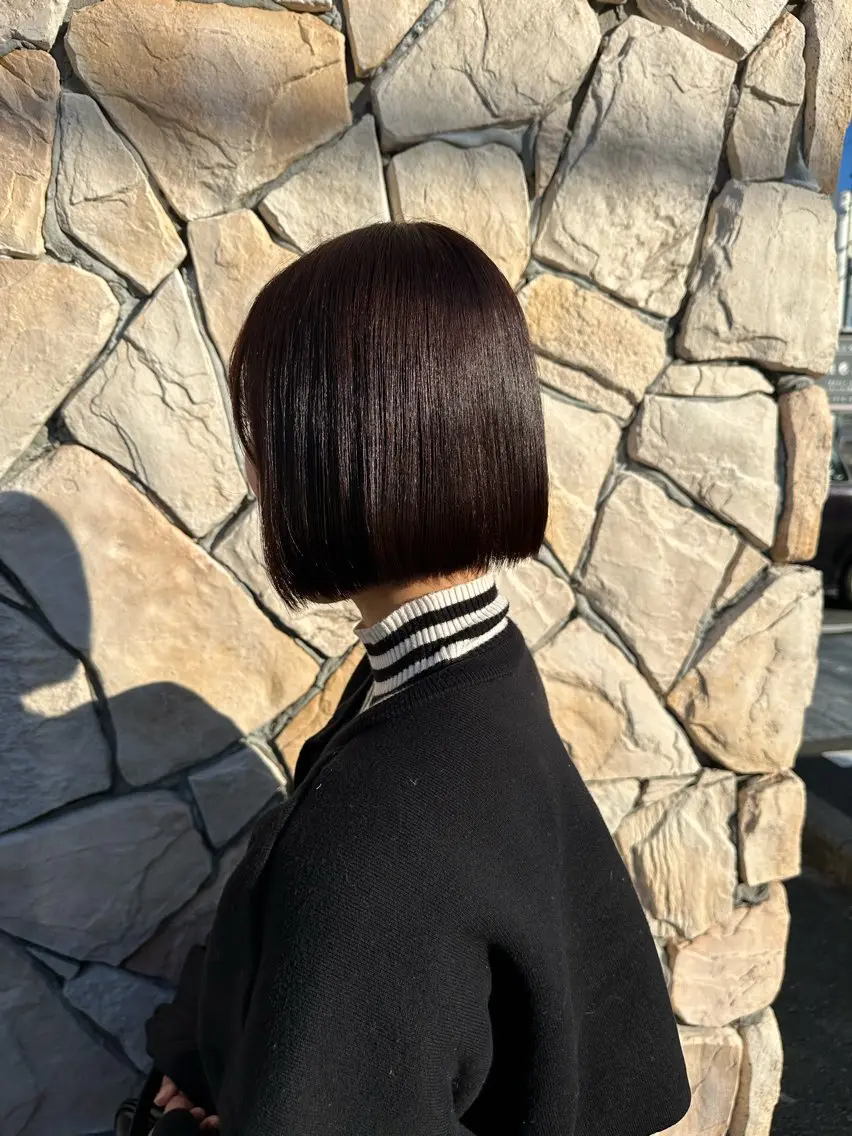 ショート watanabe .のヘアスタイル