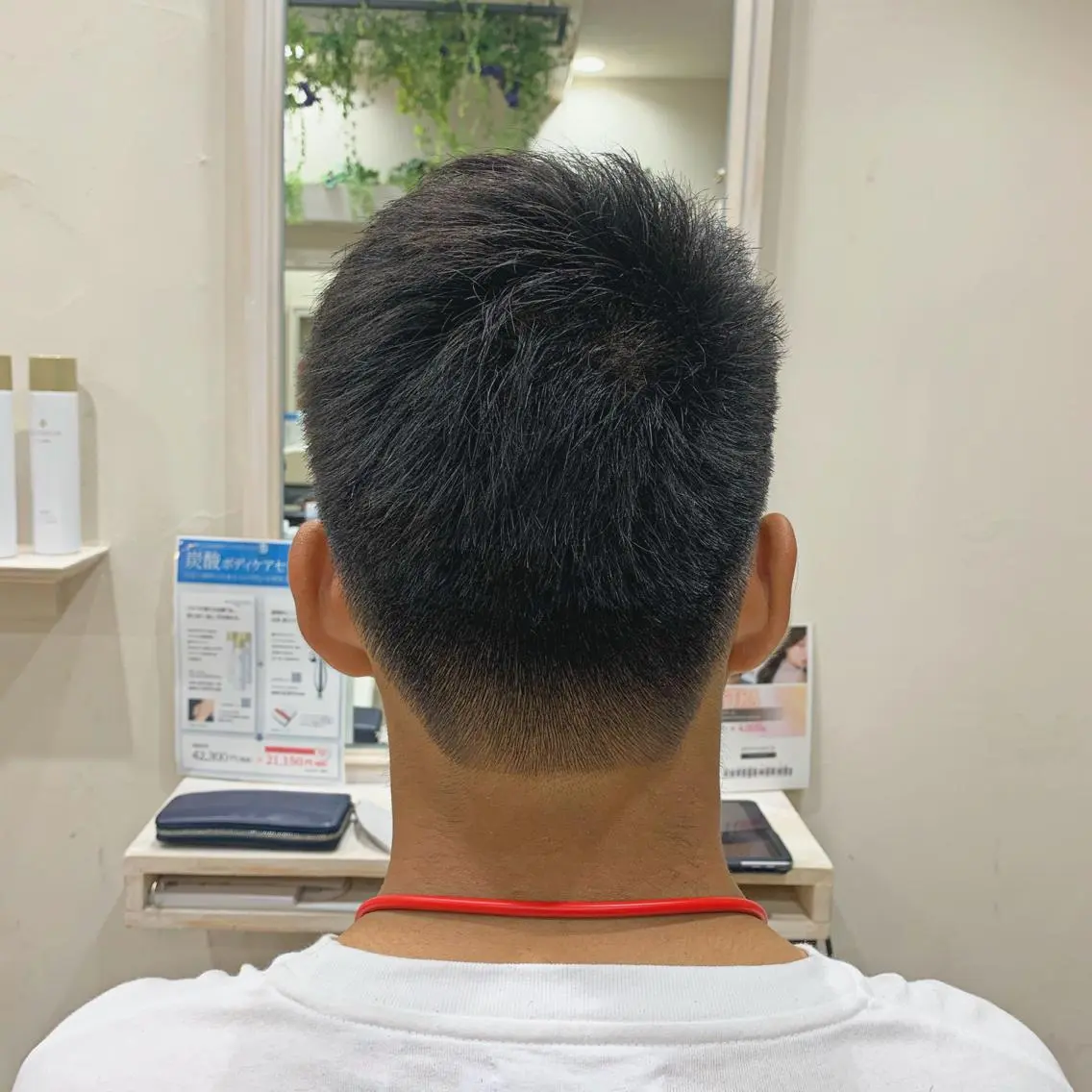 ショート カラー パーマ メンズ ショートヘア 🐤 ゆい🐓のヘアスタイル