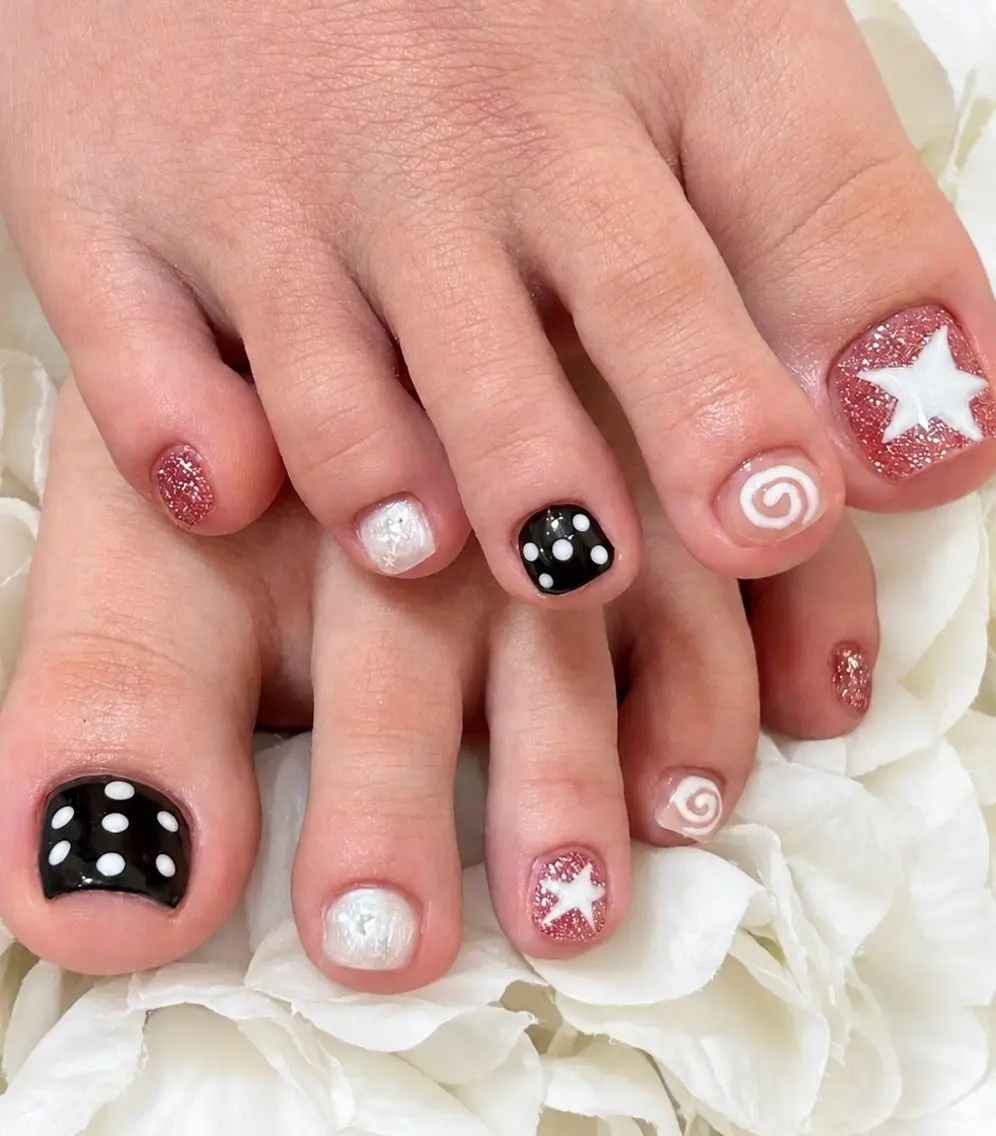 ネイル xinh nails93のネイルデザイン