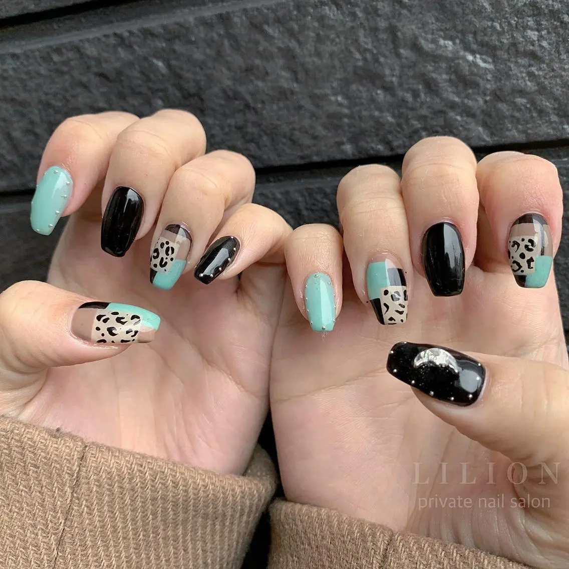 ネイル LiLion Nailのネイルデザイン