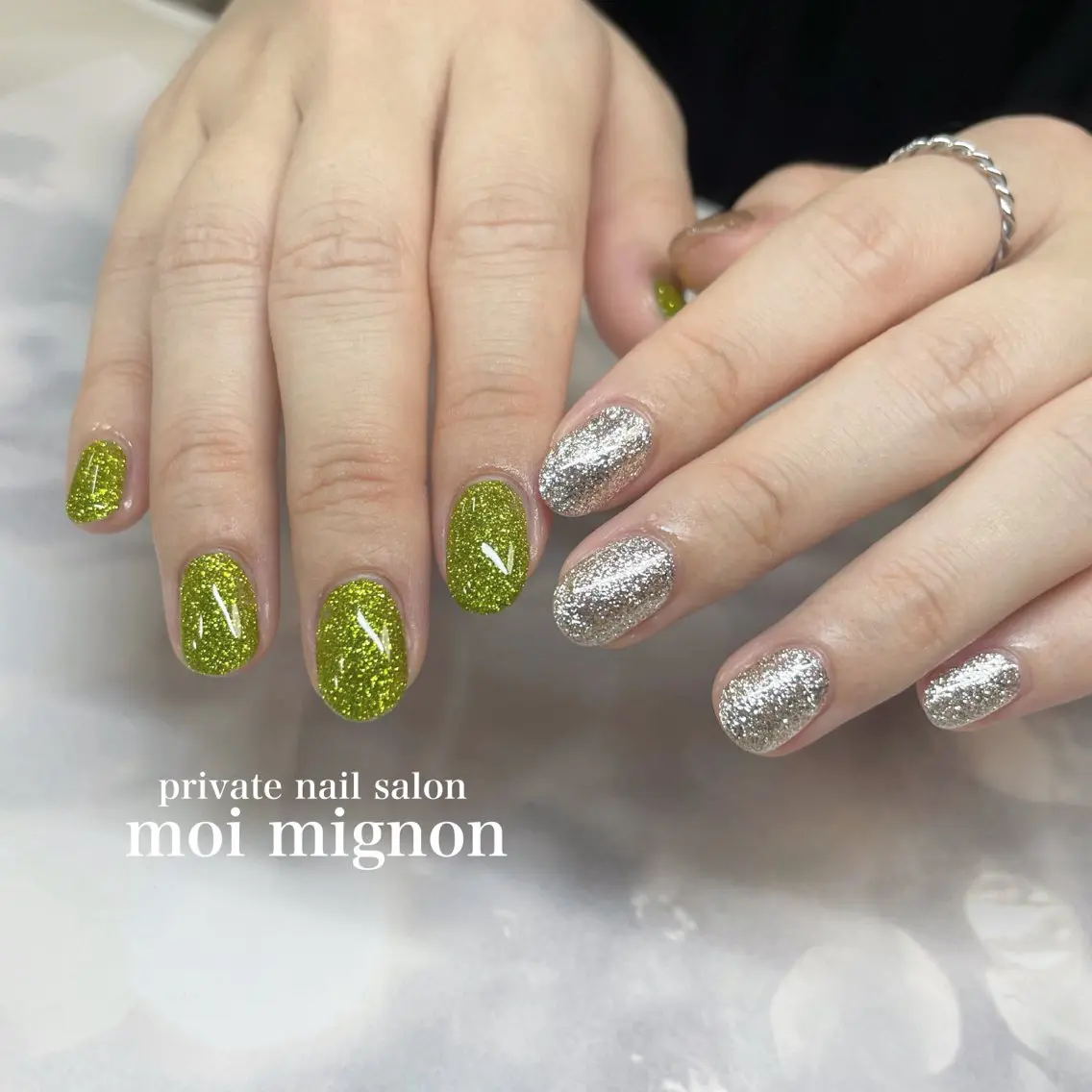 ネイル ハンドネイル nailist Aki♡のネイルデザイン