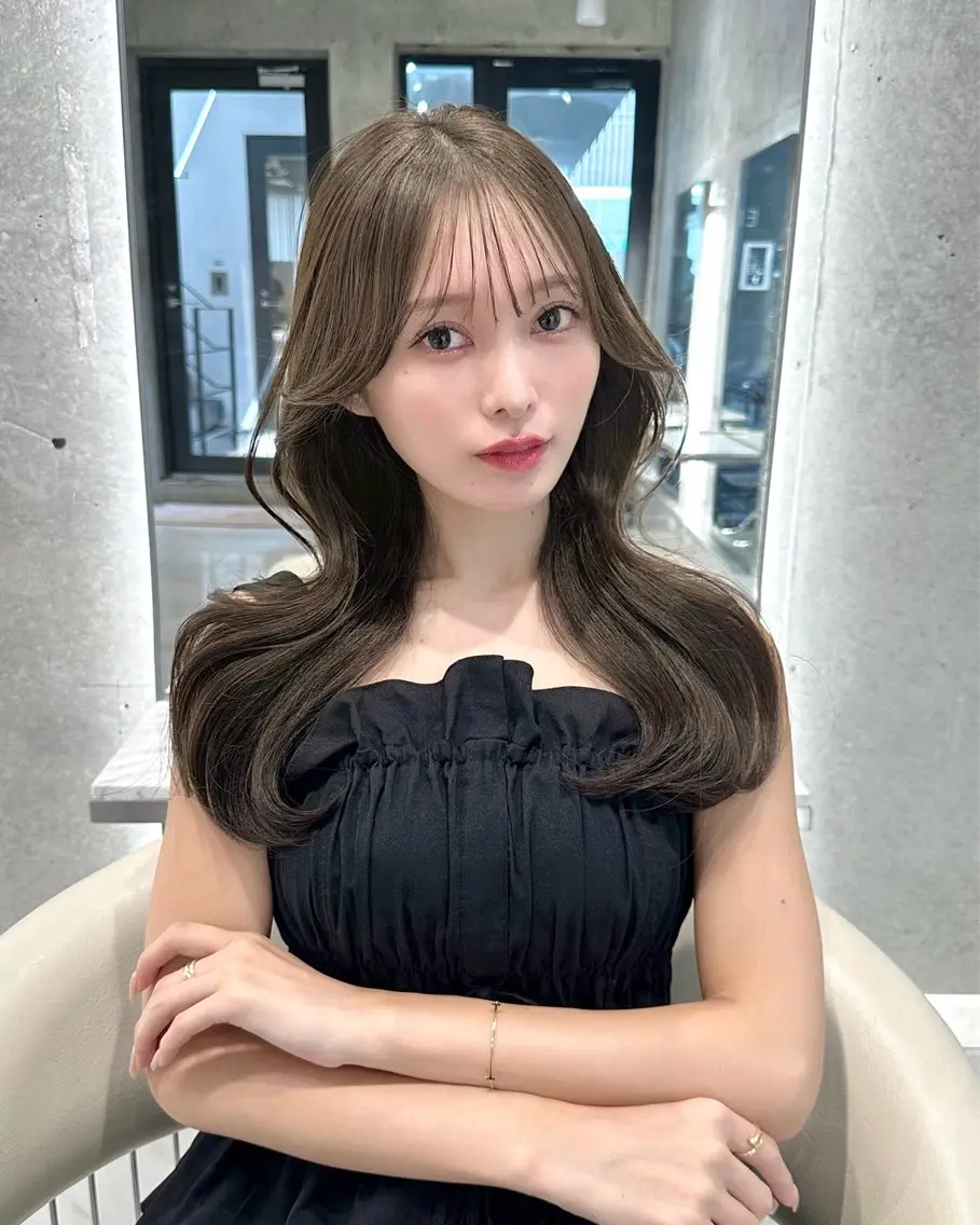 セミロング カラー ✨上品レディーなヘア スタイルへ✨髙木諒也のヘアスタイル