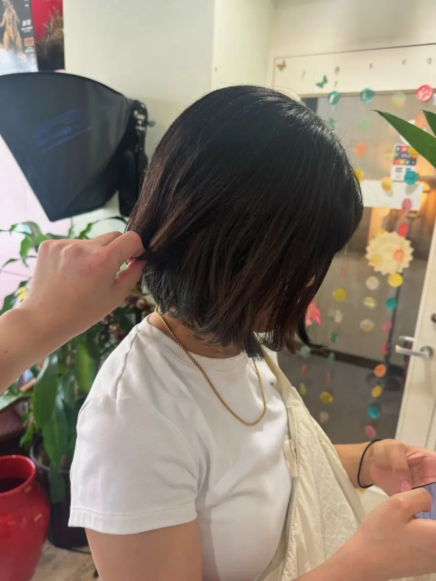 ショート 個室サロン🌼万希 ヘアケア/ヘッドスパのヘアスタイル