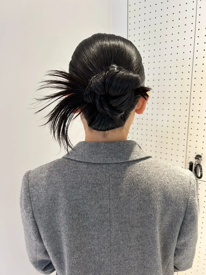 ヘアアレンジ ヘアセット 🎀ヘアセット透明感 /REINA🎀のヘアスタイル