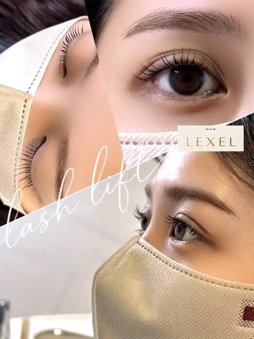マツエク・マツパ 下まつげエクステ 一重×まつ毛パーマ ＬＥＸＥＬ eyelashのマツエク・マツパデザイン