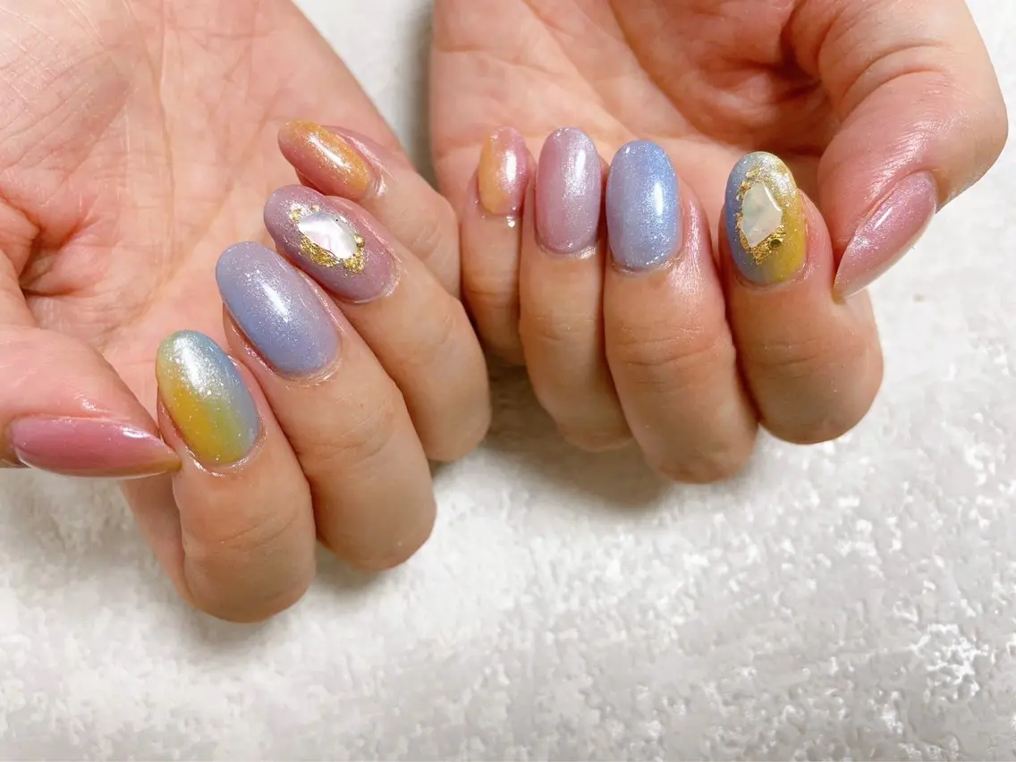 ネイル kiki nail &brow二子玉川のネイルデザイン