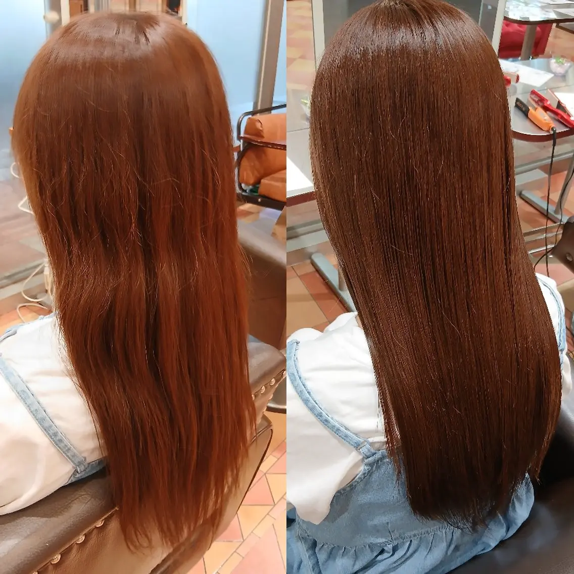 ロング カット 縮毛矯正 佐賀で美髪を作る人 山内　泰輝のヘアスタイル