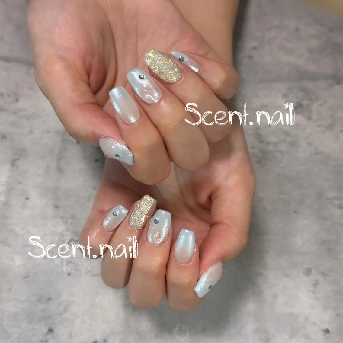 ネイル ハンドネイル Scent.nail セントネイルのネイルデザイン