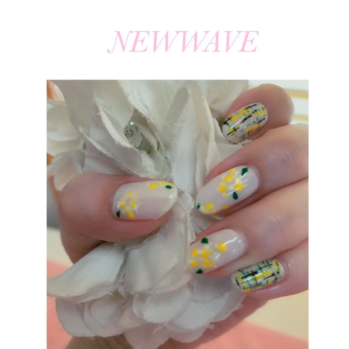 ネイル NEW WAVE ニューウェーブのネイルデザイン