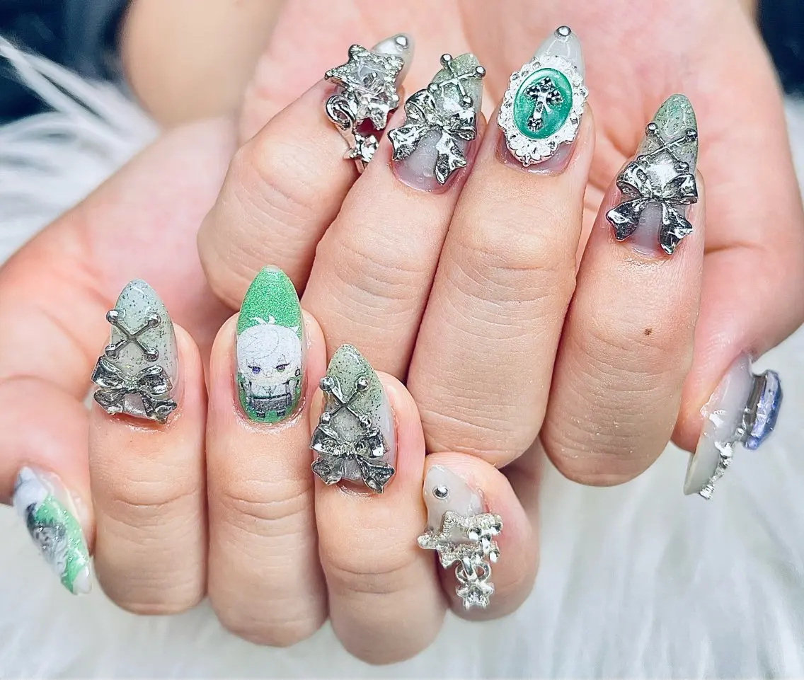 ネイル RUBY NAIL SALONのネイルデザイン