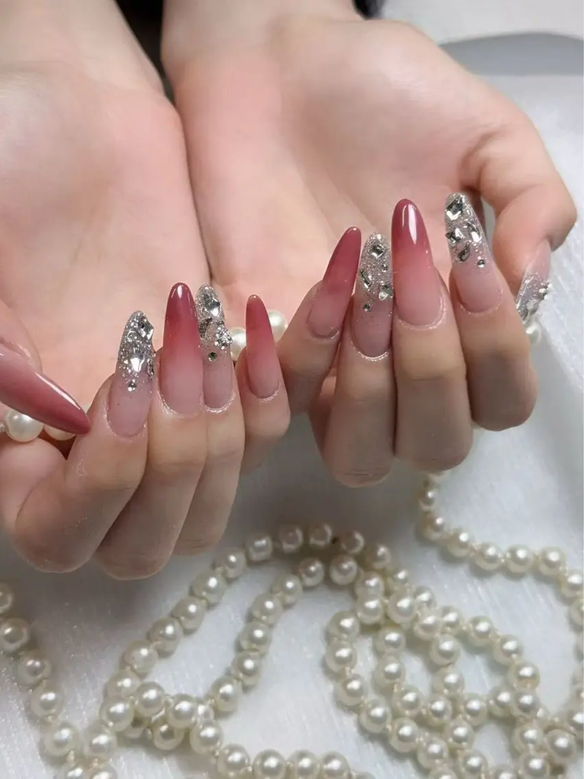 ネイル ハンドネイル Rose nail💅のネイルデザイン